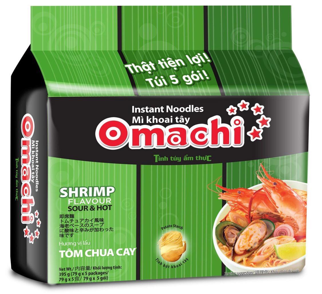 មីកញ្ចប់Omachi